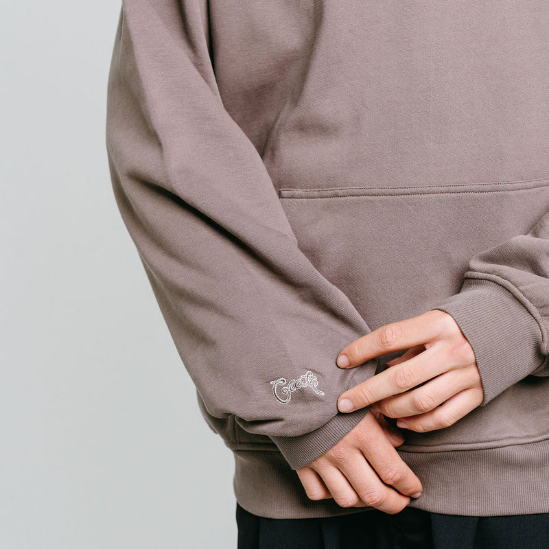 CRATE SCRIPTED BOX FIT HOODIE