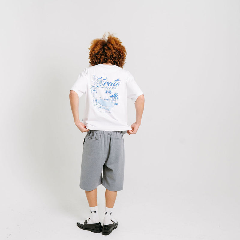 CRATE COUNTRY CLUB BOX FIT T-SHIRT