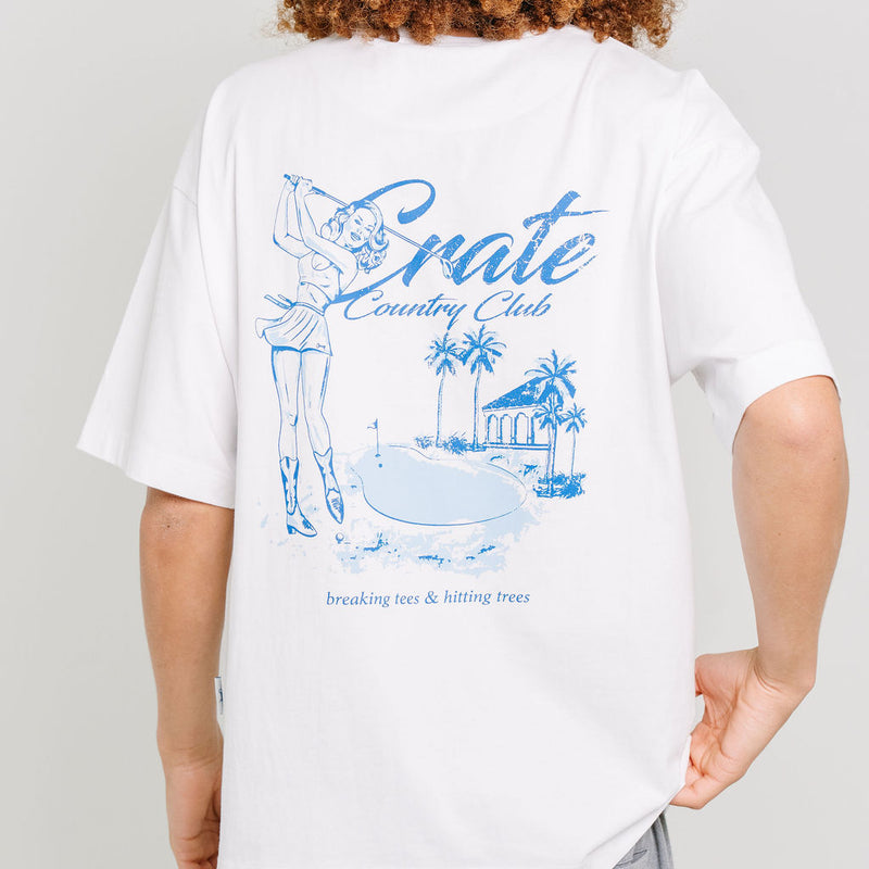 CRATE COUNTRY CLUB BOX FIT T-SHIRT