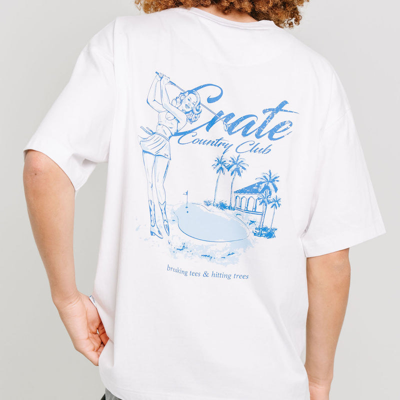 CRATE COUNTRY CLUB BOX FIT T-SHIRT