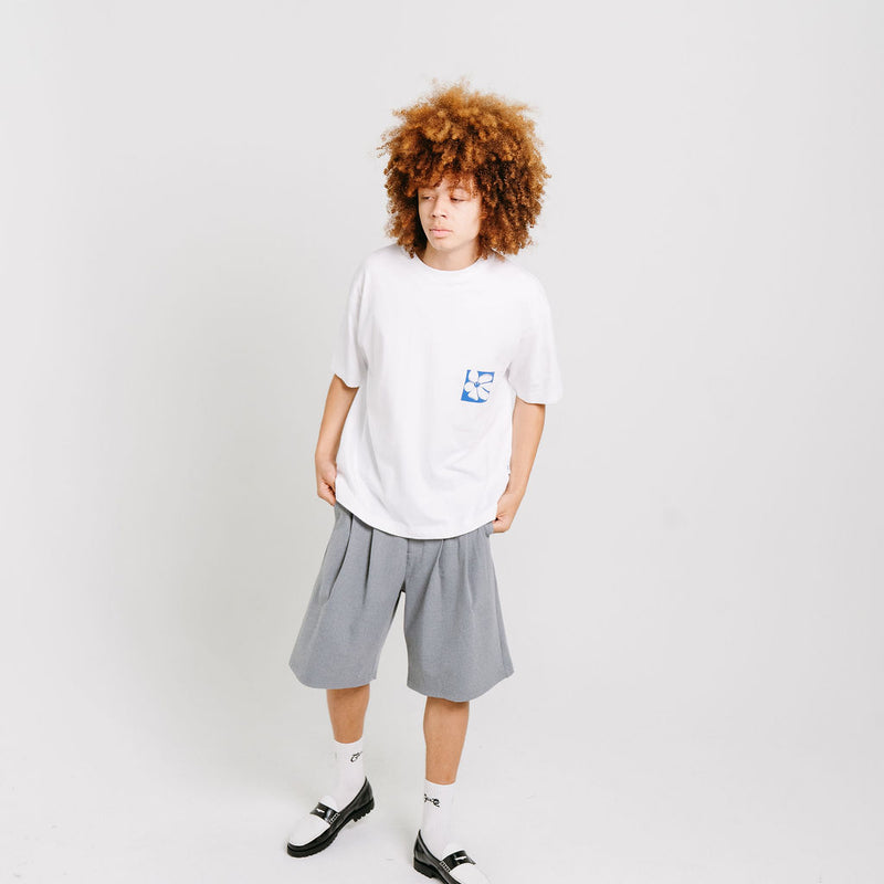 CRATE FLOWER BOX FIT T-SHIRT