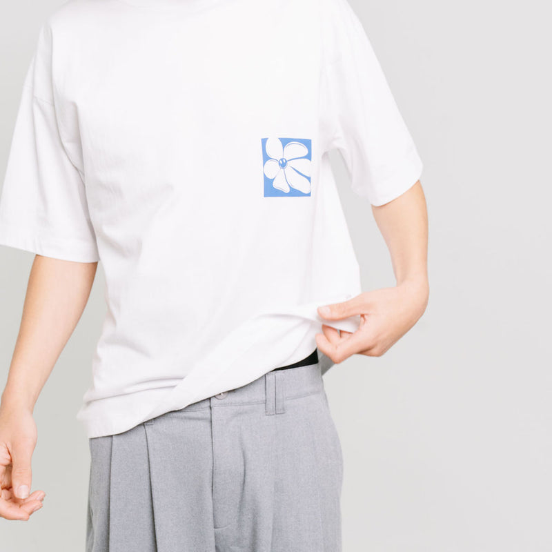CRATE FLOWER BOX FIT T-SHIRT