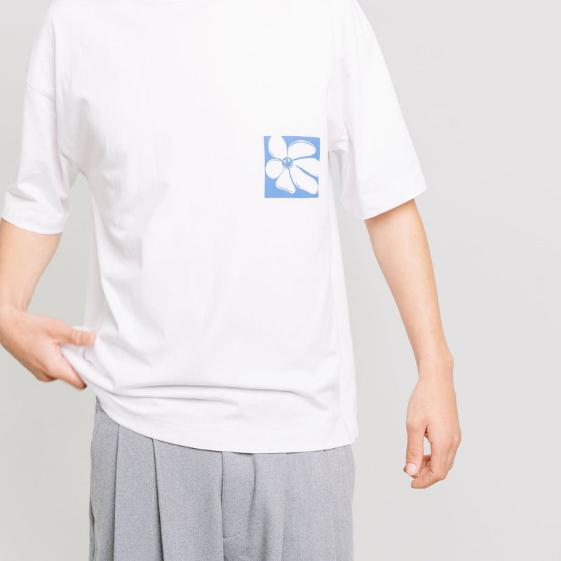 CRATE FLOWER BOX FIT T-SHIRT