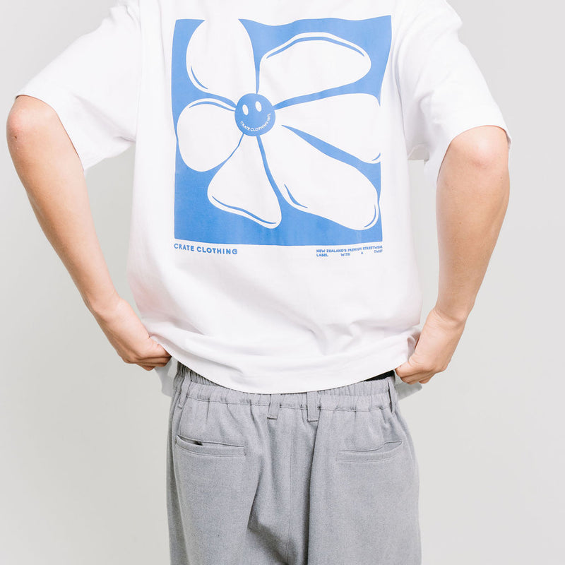 CRATE FLOWER BOX FIT T-SHIRT