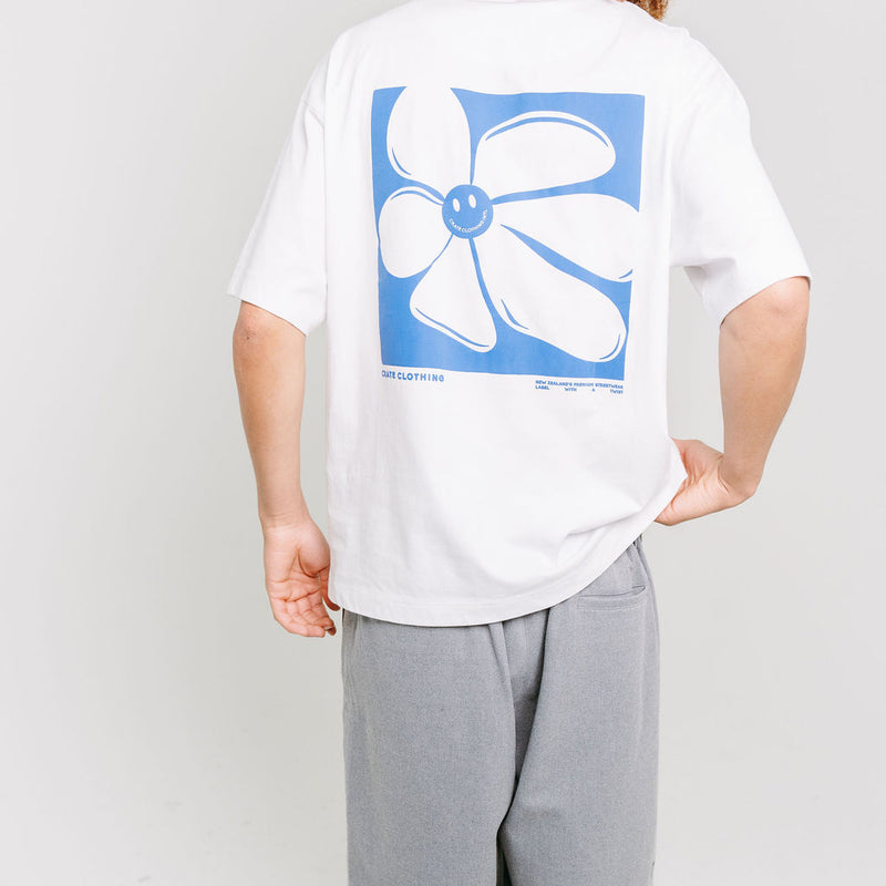 CRATE FLOWER BOX FIT T-SHIRT