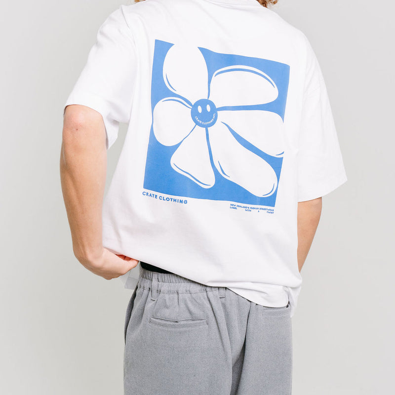 CRATE FLOWER BOX FIT T-SHIRT