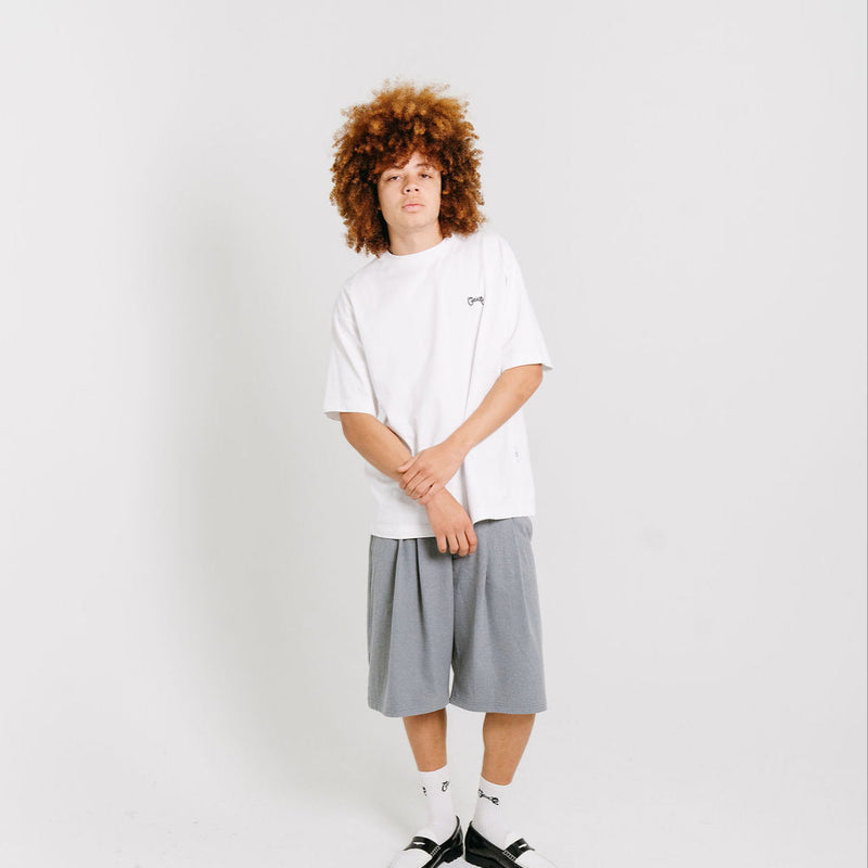 CRATE STAMP SCRIPT BOX FIT T-SHIRT