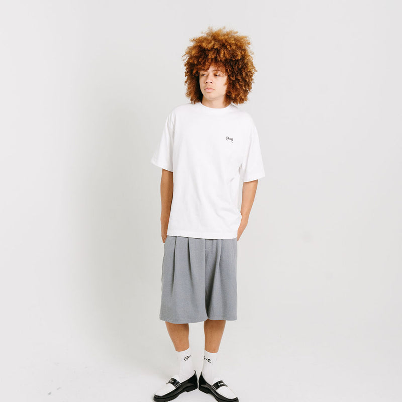 CRATE STAMP SCRIPT BOX FIT T-SHIRT