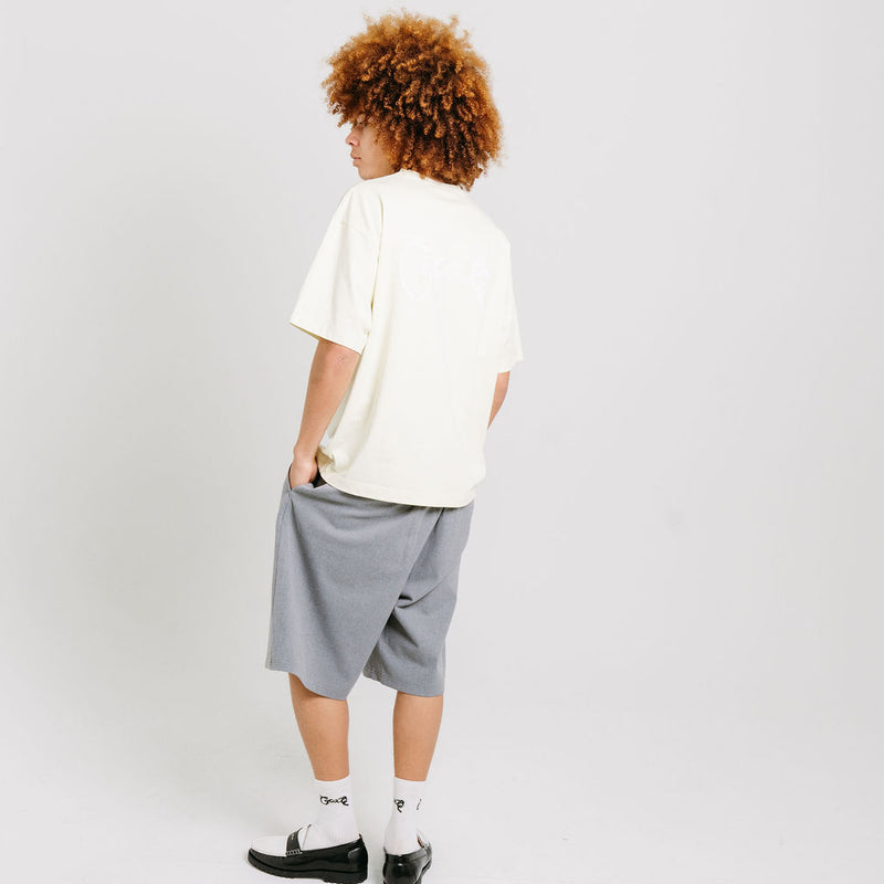 CRATE SCRIPTED BOX FIT T-SHIRT