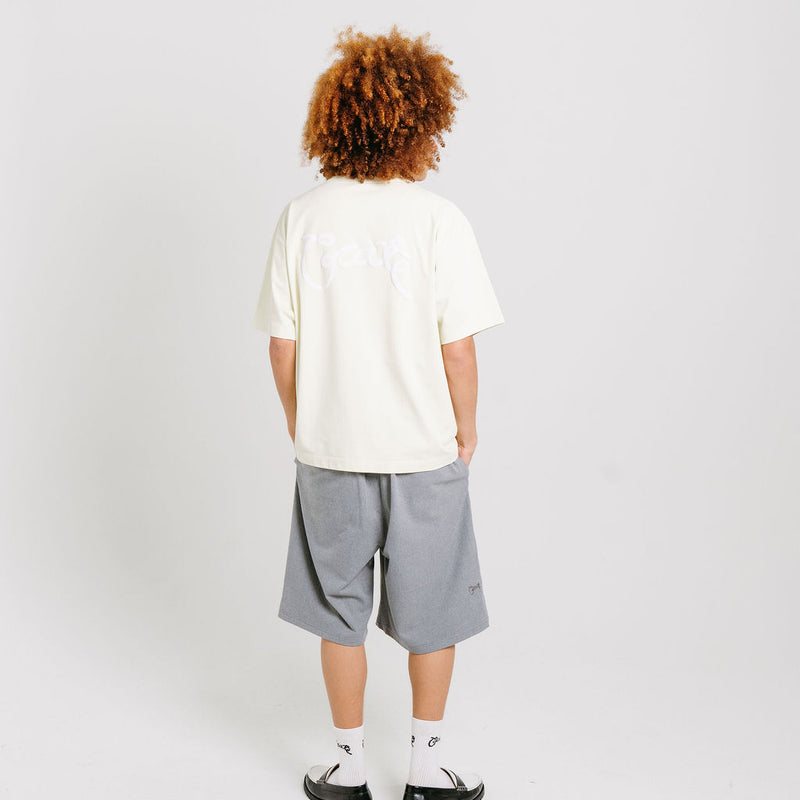 CRATE SCRIPTED BOX FIT T-SHIRT