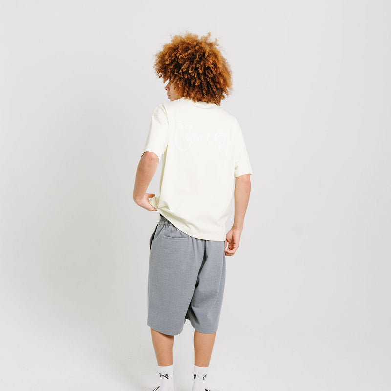 CRATE SCRIPTED BOX FIT T-SHIRT