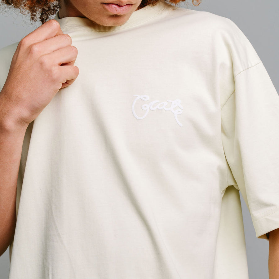 CRATE SCRIPTED BOX FIT T-SHIRT