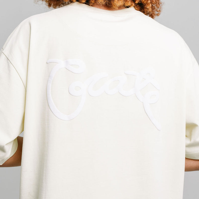 CRATE SCRIPTED BOX FIT T-SHIRT