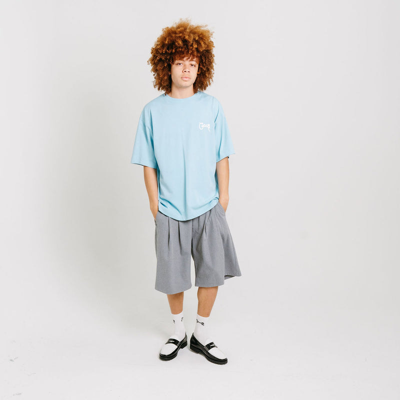Crate Scripted Box Fit T-Shirt