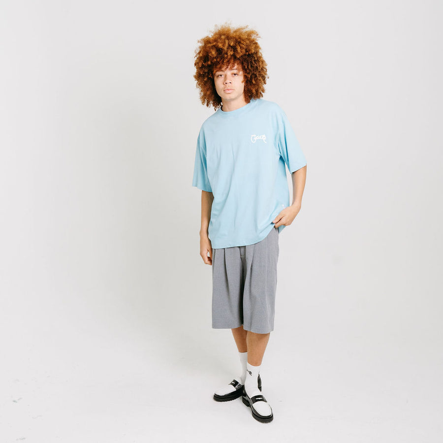 Crate Scripted Box Fit T-Shirt
