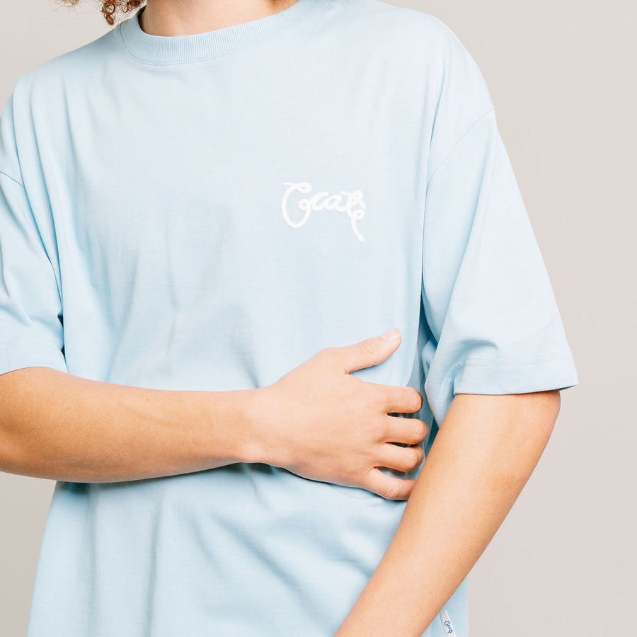 Crate Scripted Box Fit T-Shirt