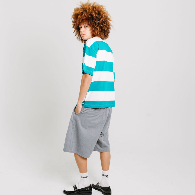 CRATE STRIPE BOX FIT T-SHIRT