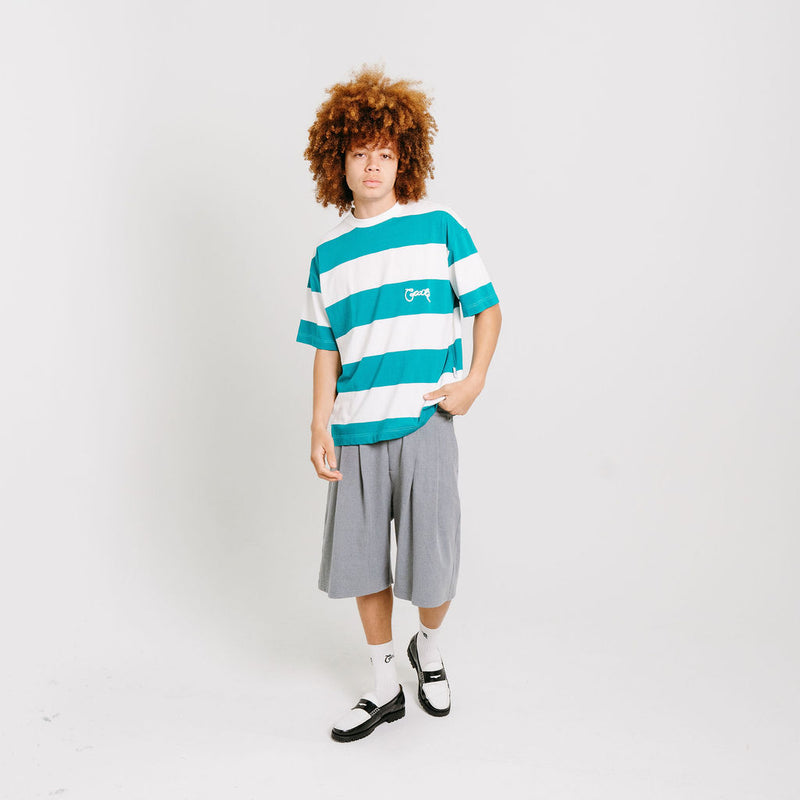 CRATE STRIPE BOX FIT T-SHIRT