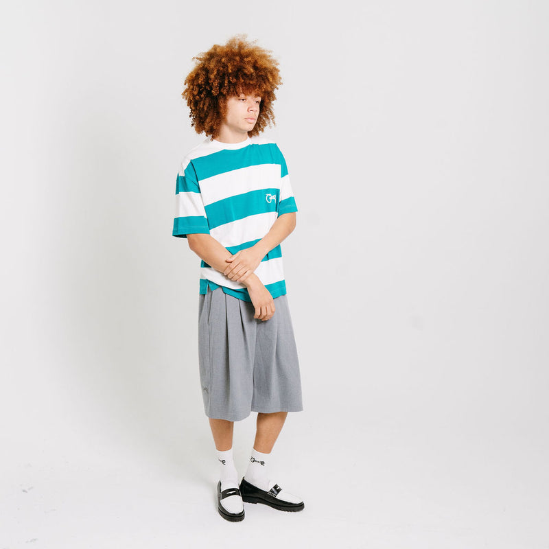 CRATE STRIPE BOX FIT T-SHIRT