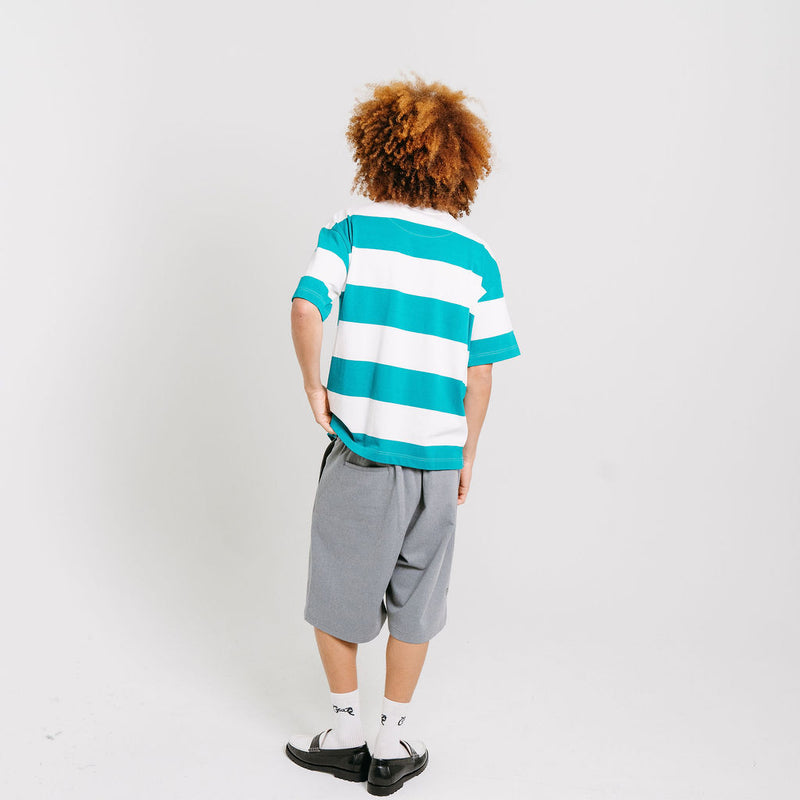 CRATE STRIPE BOX FIT T-SHIRT