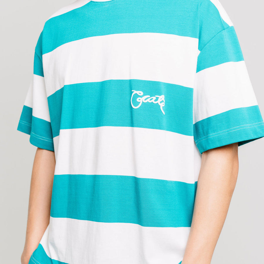 CRATE STRIPE BOX FIT T-SHIRT