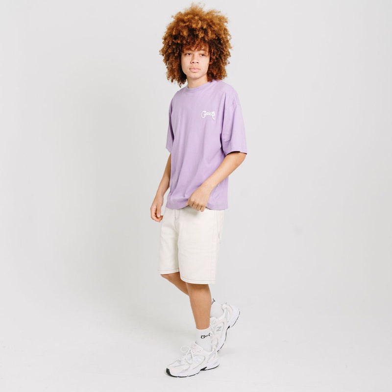 Crate Scripted Box Fit T-Shirt