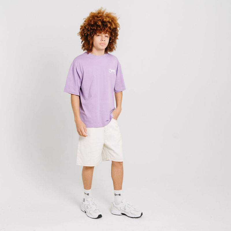 Crate Scripted Box Fit T-Shirt