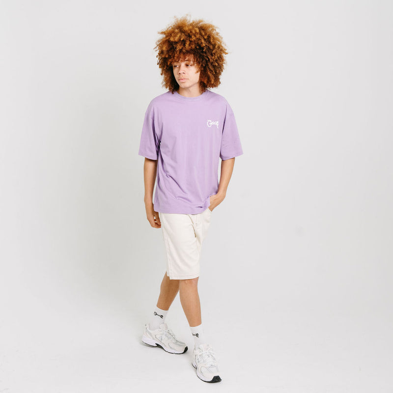 Crate Scripted Box Fit T-Shirt