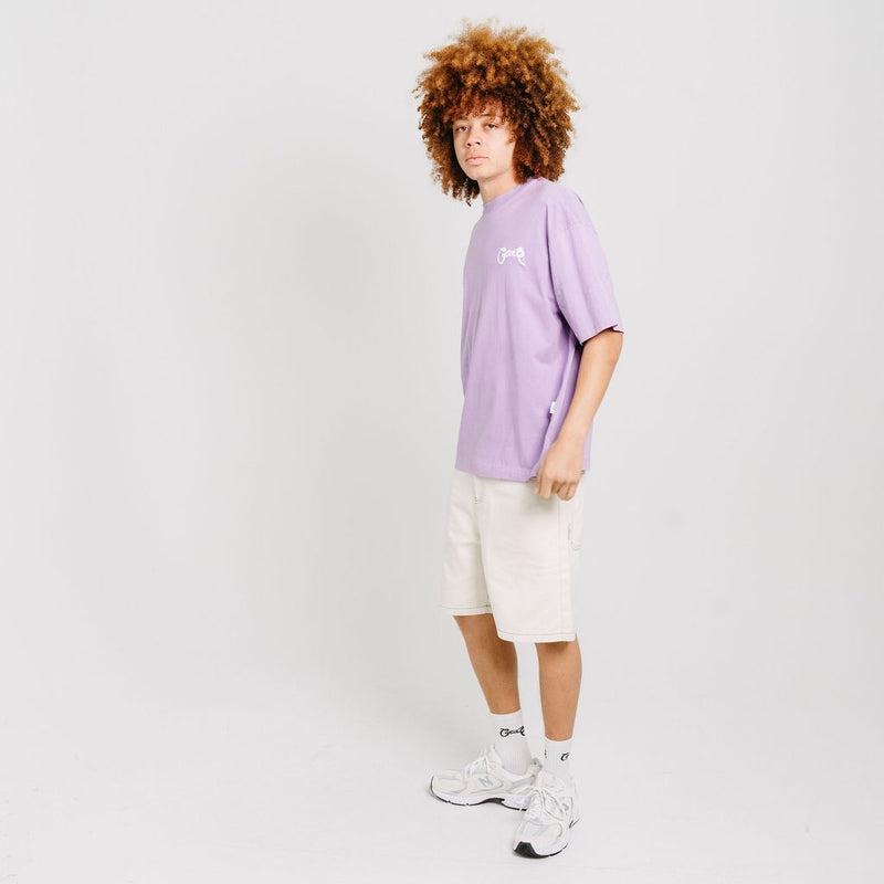 Crate Scripted Box Fit T-Shirt