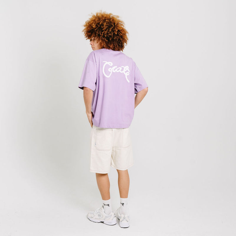Crate Scripted Box Fit T-Shirt
