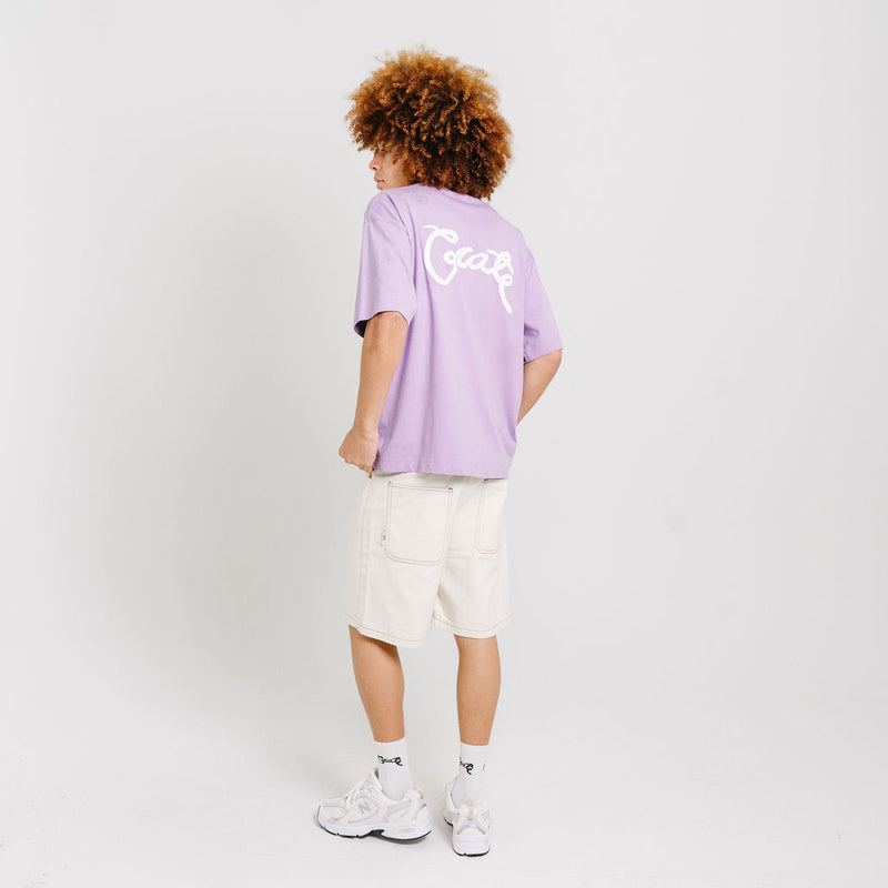 Crate Scripted Box Fit T-Shirt