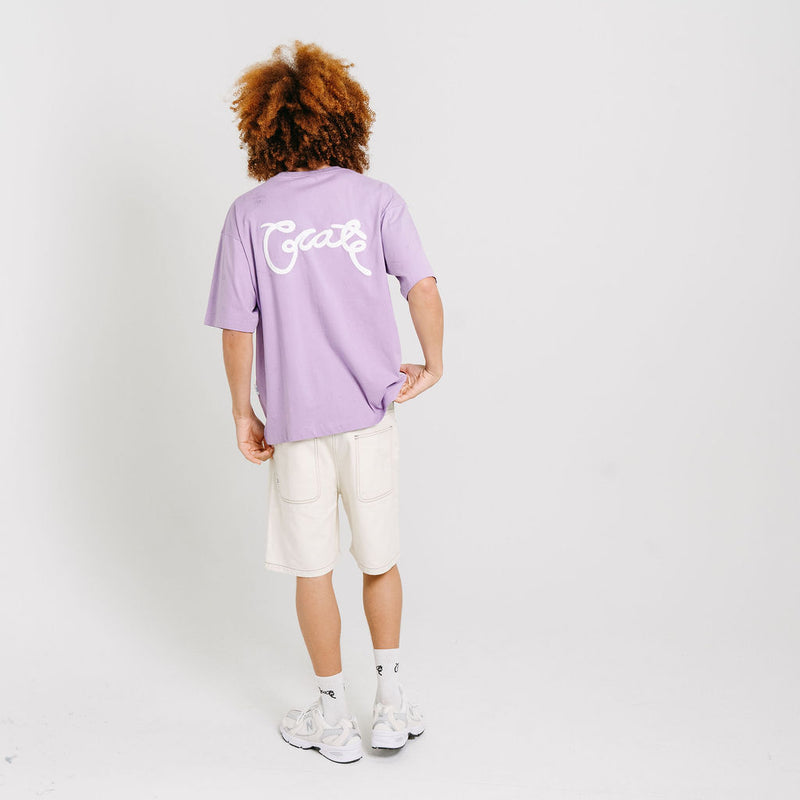 Crate Scripted Box Fit T-Shirt