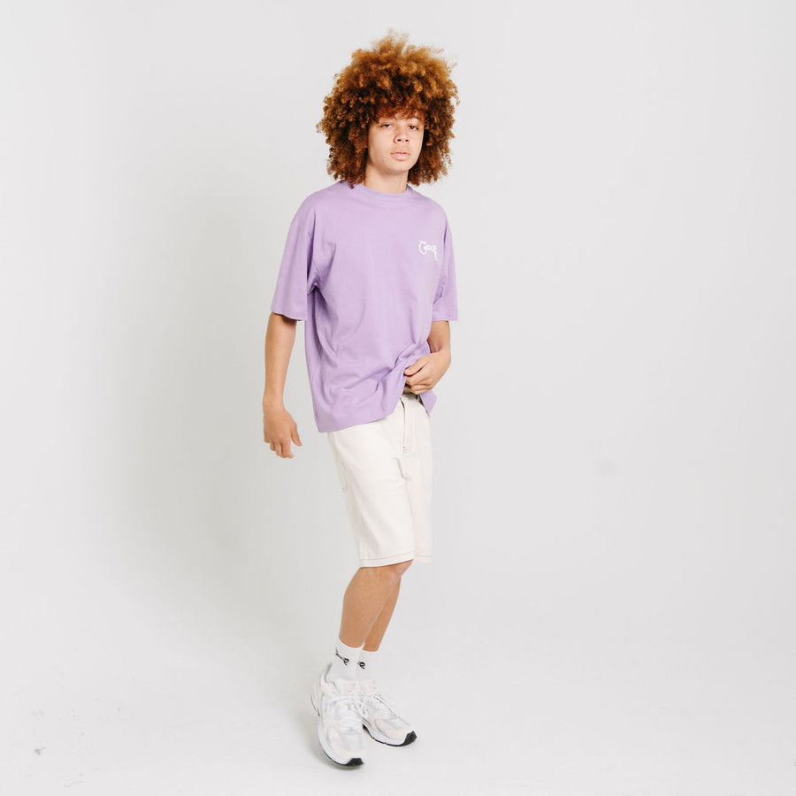 Crate Scripted Box Fit T-Shirt