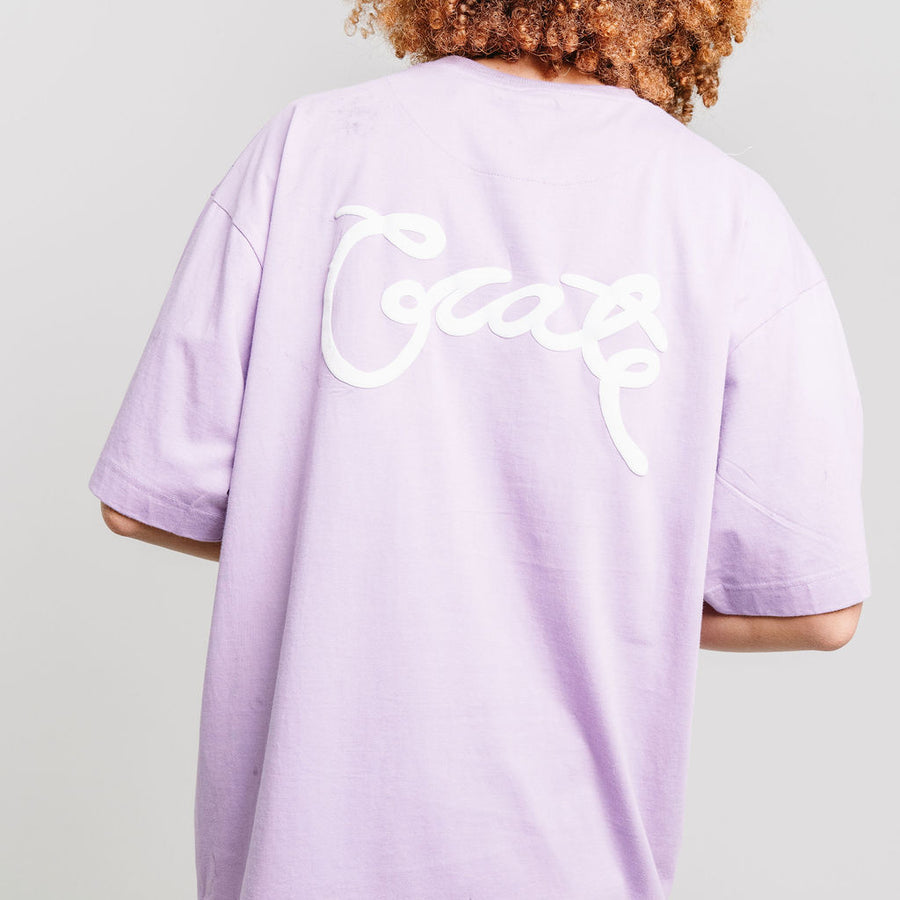 Crate Scripted Box Fit T-Shirt