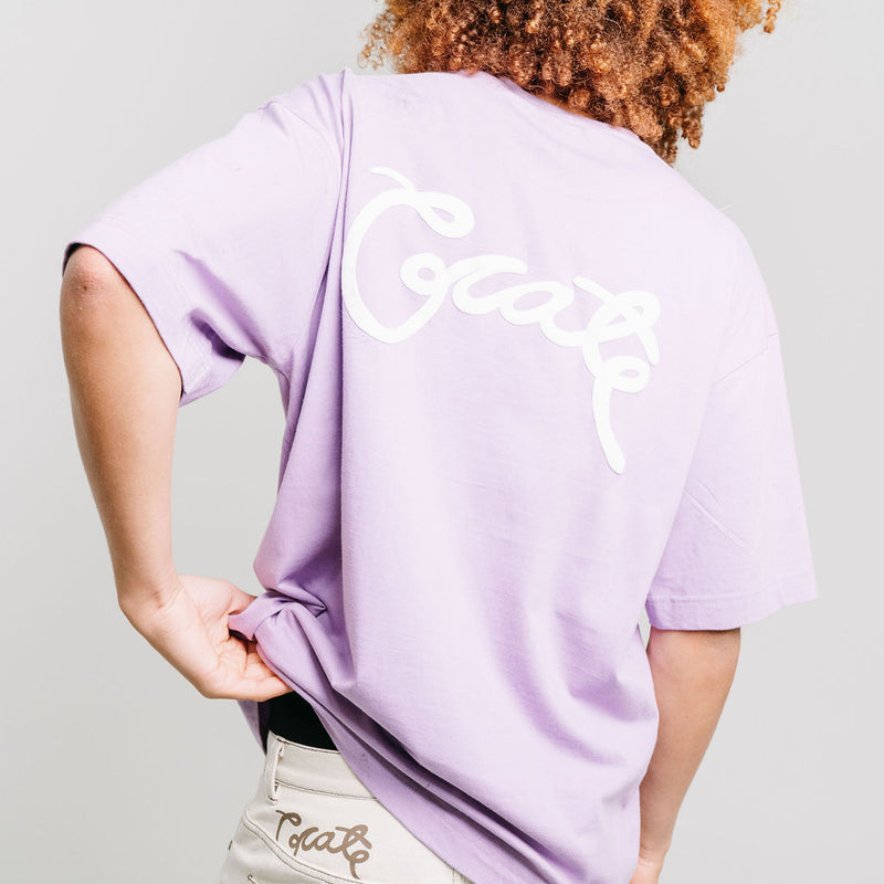 Crate Scripted Box Fit T-Shirt