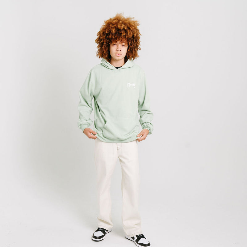 SCRIPTED SUPERFLEECE HOODIE
