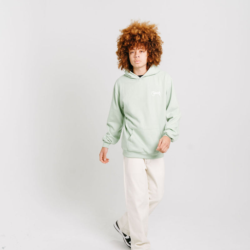 SCRIPTED SUPERFLEECE HOODIE