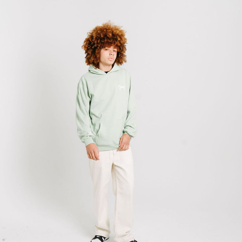 SCRIPTED SUPERFLEECE HOODIE