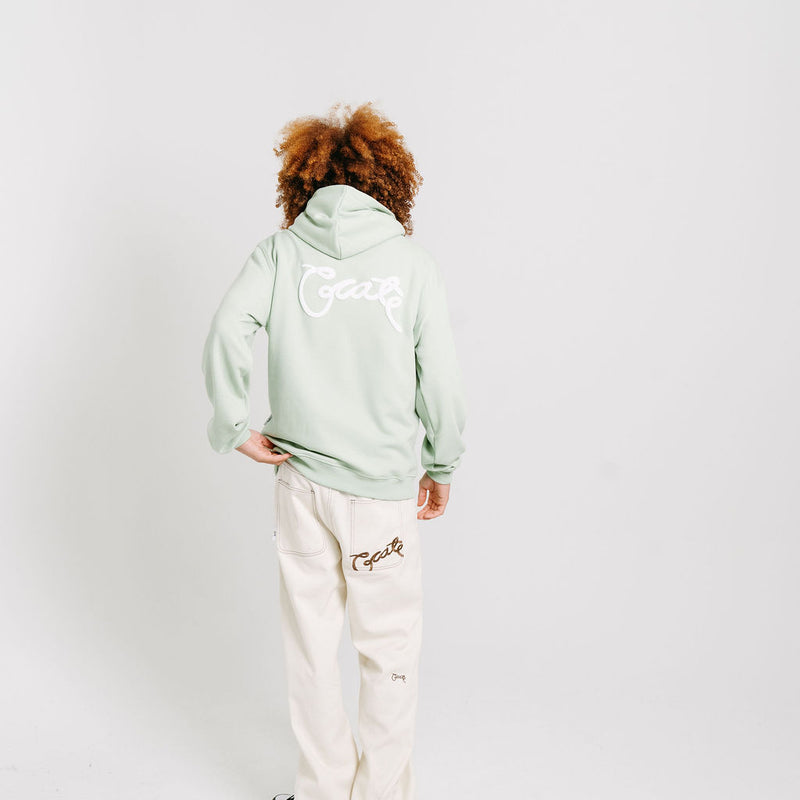 SCRIPTED SUPERFLEECE HOODIE