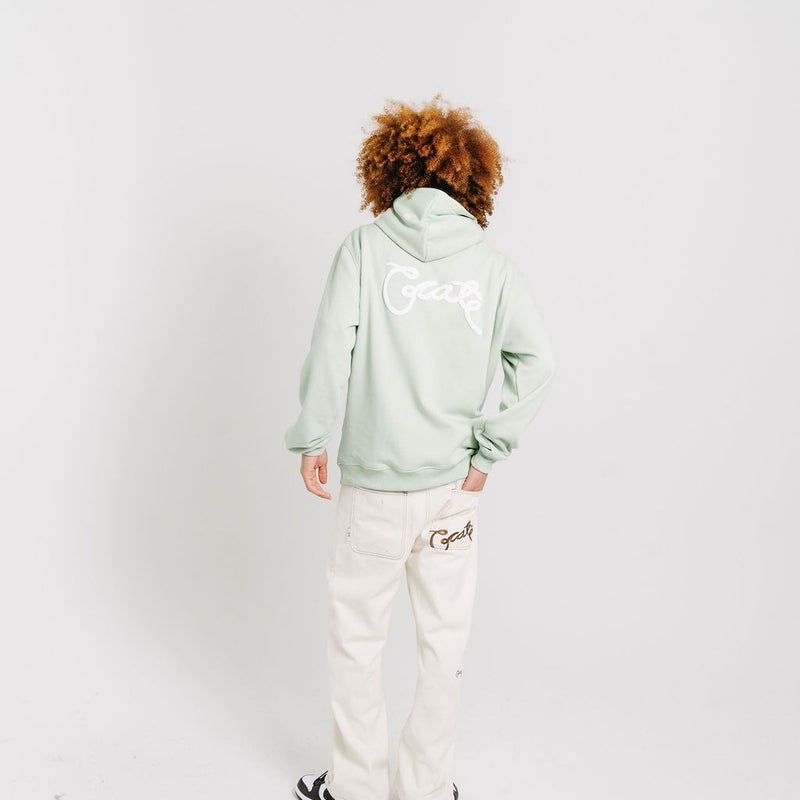 SCRIPTED SUPERFLEECE HOODIE
