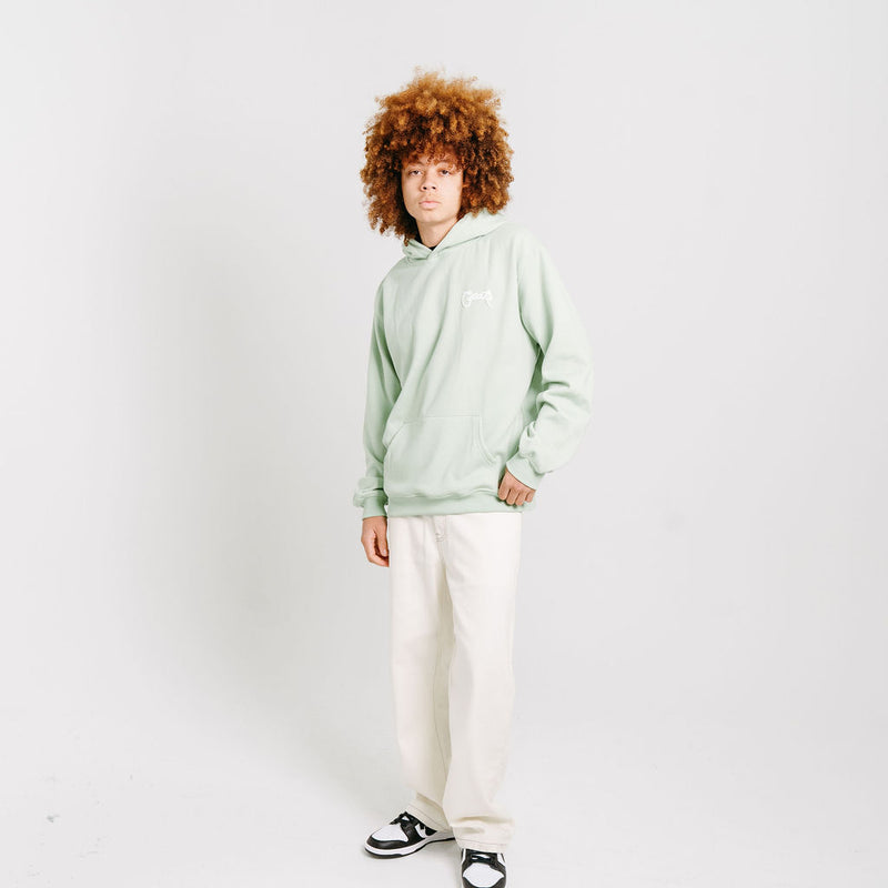 SCRIPTED SUPERFLEECE HOODIE