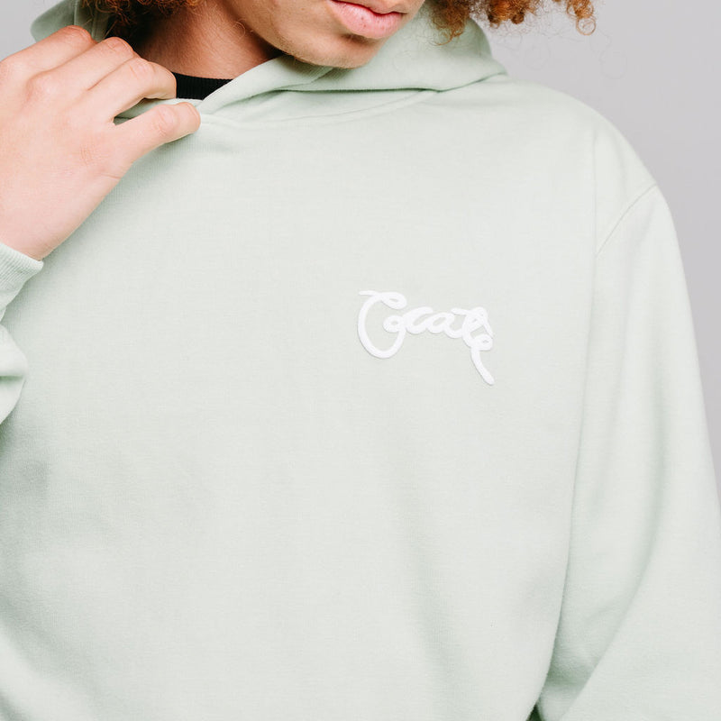 SCRIPTED SUPERFLEECE HOODIE