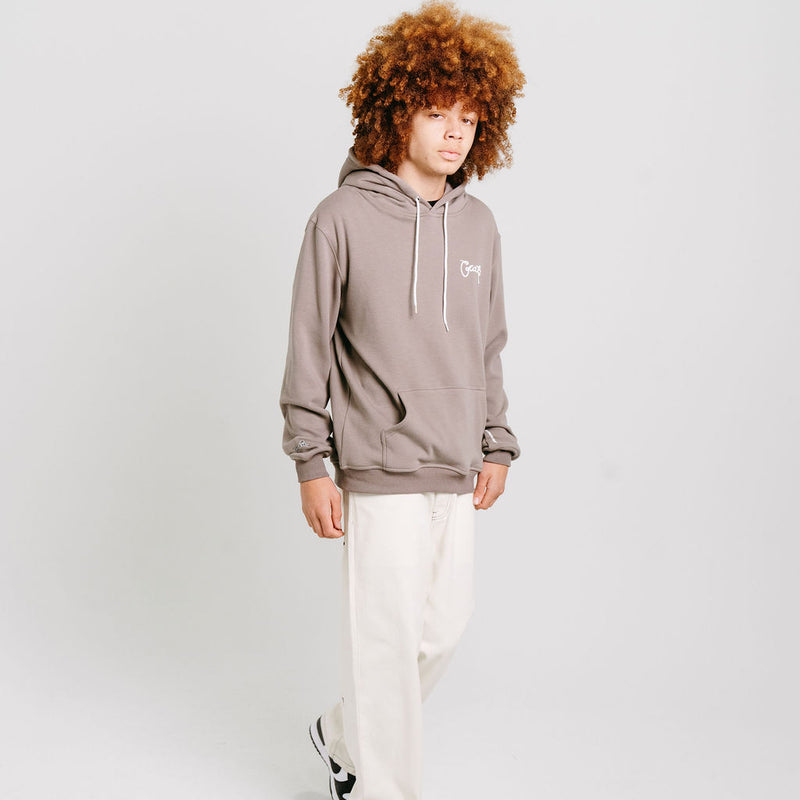 MEN'S SCRIPTED SUPERFLEECE HOODIE