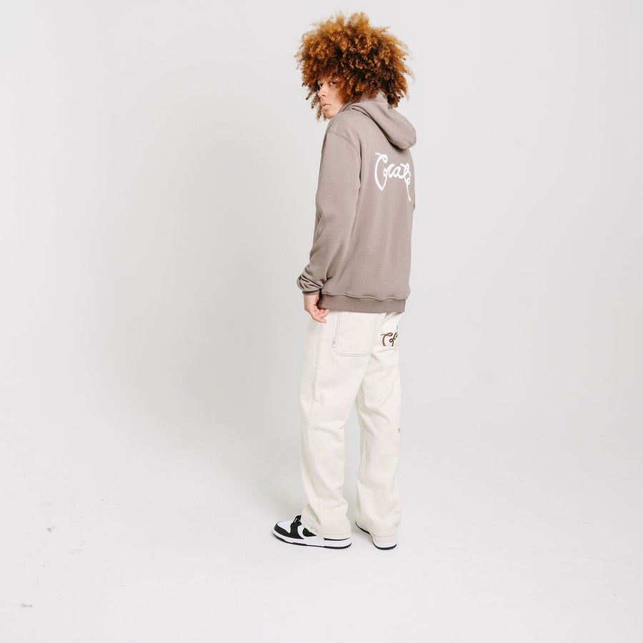 MEN'S SCRIPTED SUPERFLEECE HOODIE