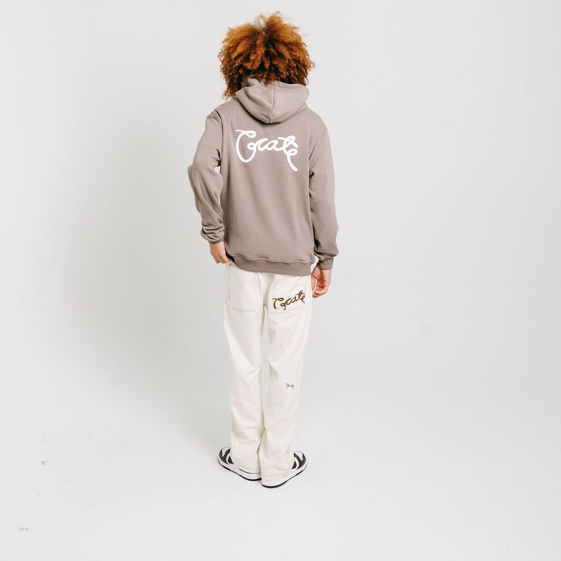MEN'S SCRIPTED SUPERFLEECE HOODIE