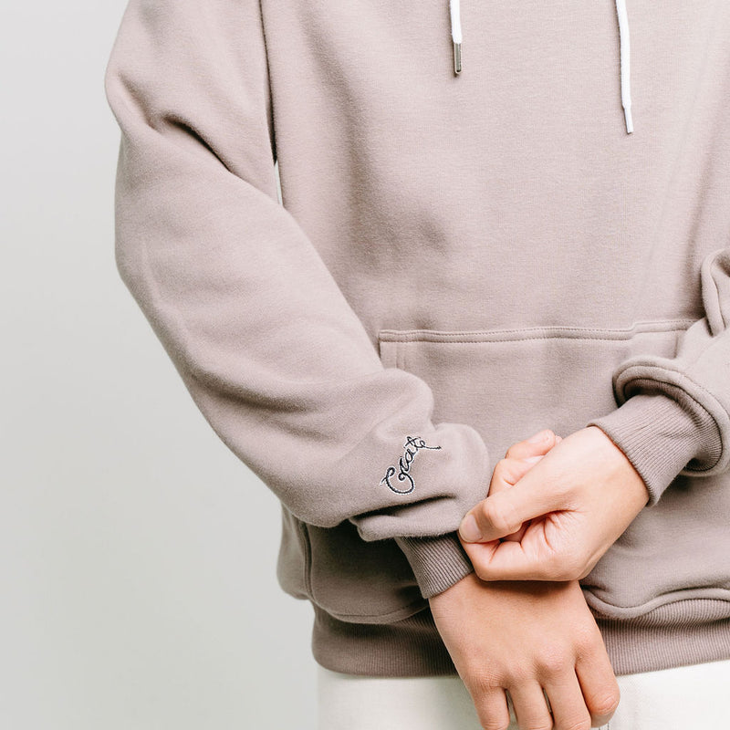 MEN'S SCRIPTED SUPERFLEECE HOODIE