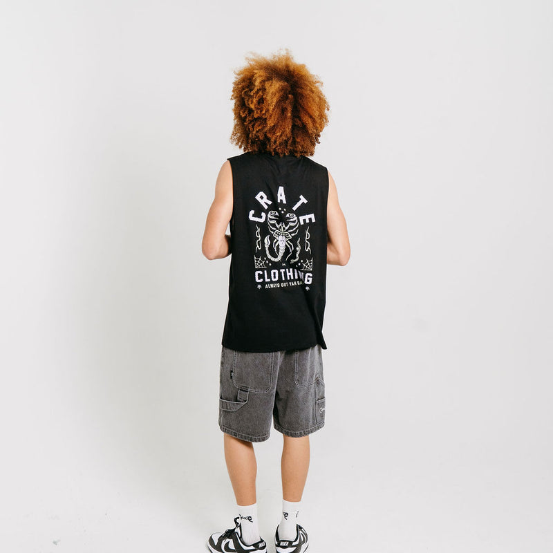 CRATE GOT YOUR BACK MUSCLE SINGLET