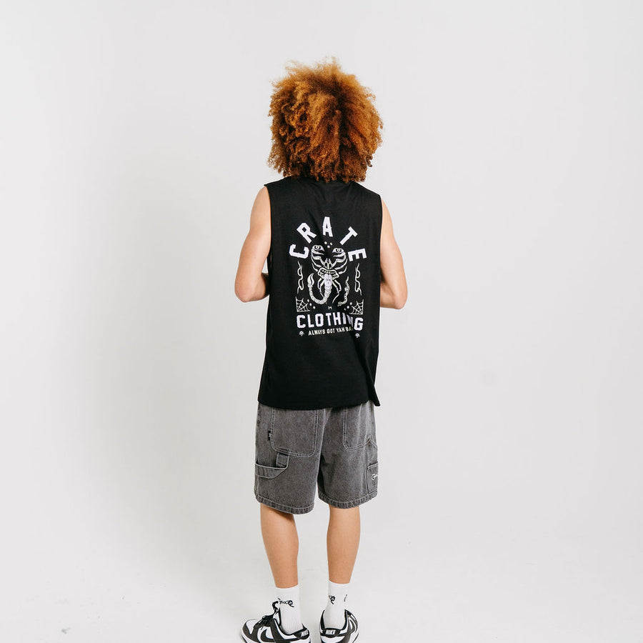 CRATE GOT YOUR BACK MUSCLE SINGLET