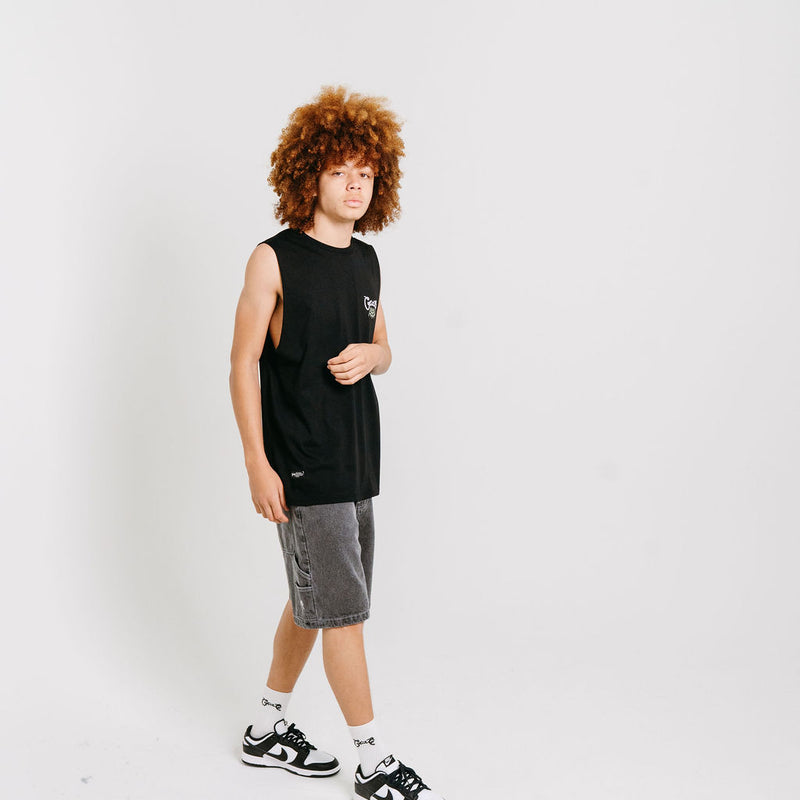 CRATE GOT YOUR BACK MUSCLE SINGLET