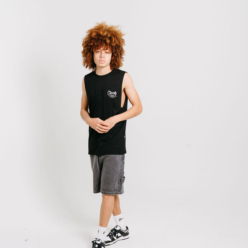 CRATE GOT YOUR BACK MUSCLE SINGLET